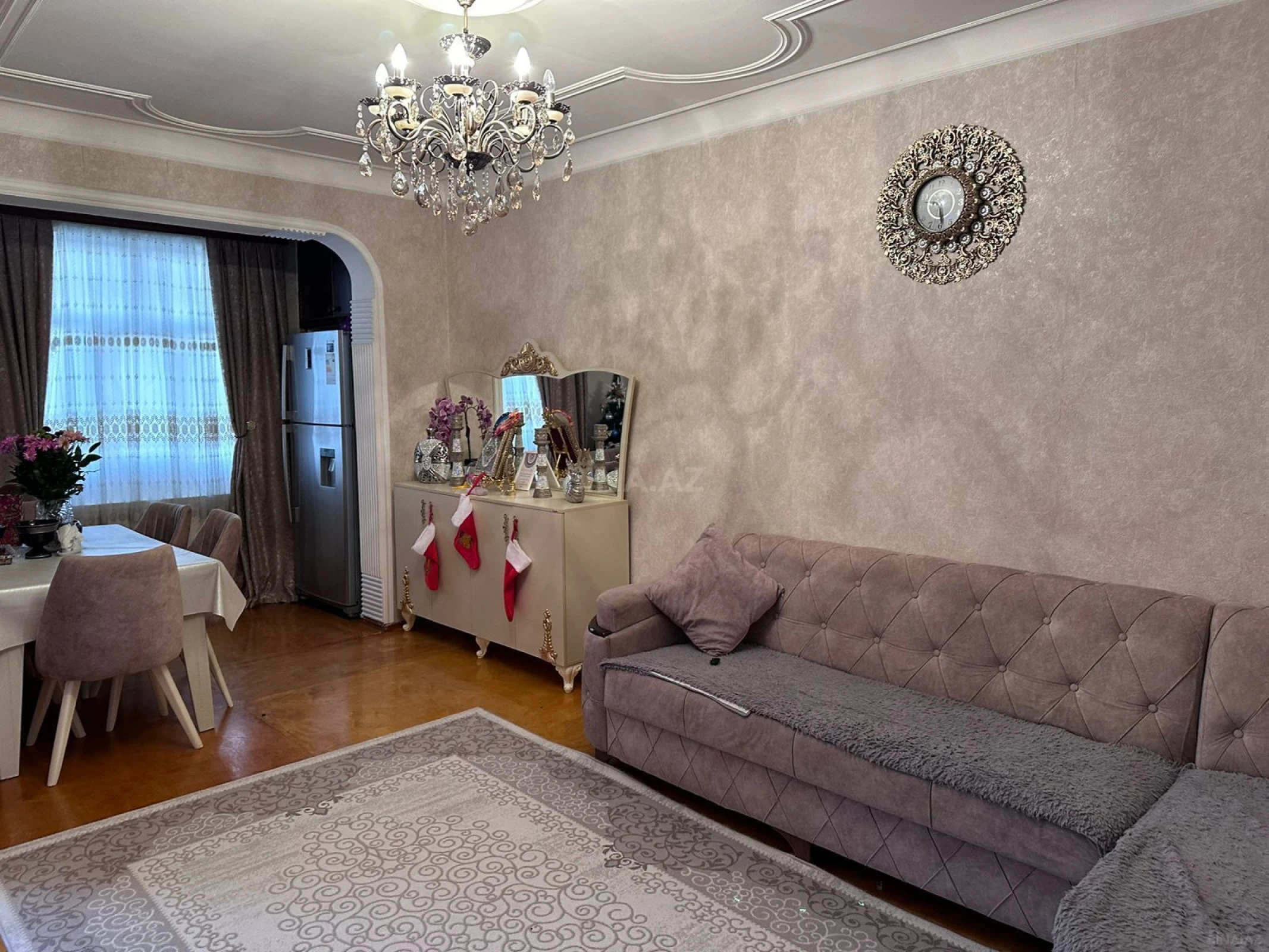 Satılır 2 otaqlı mənzil 55 m²