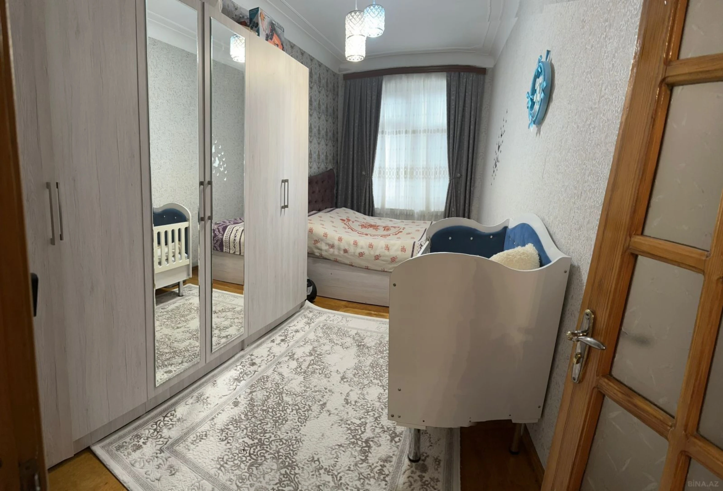 Satılır 2 otaqlı mənzil 55 m²