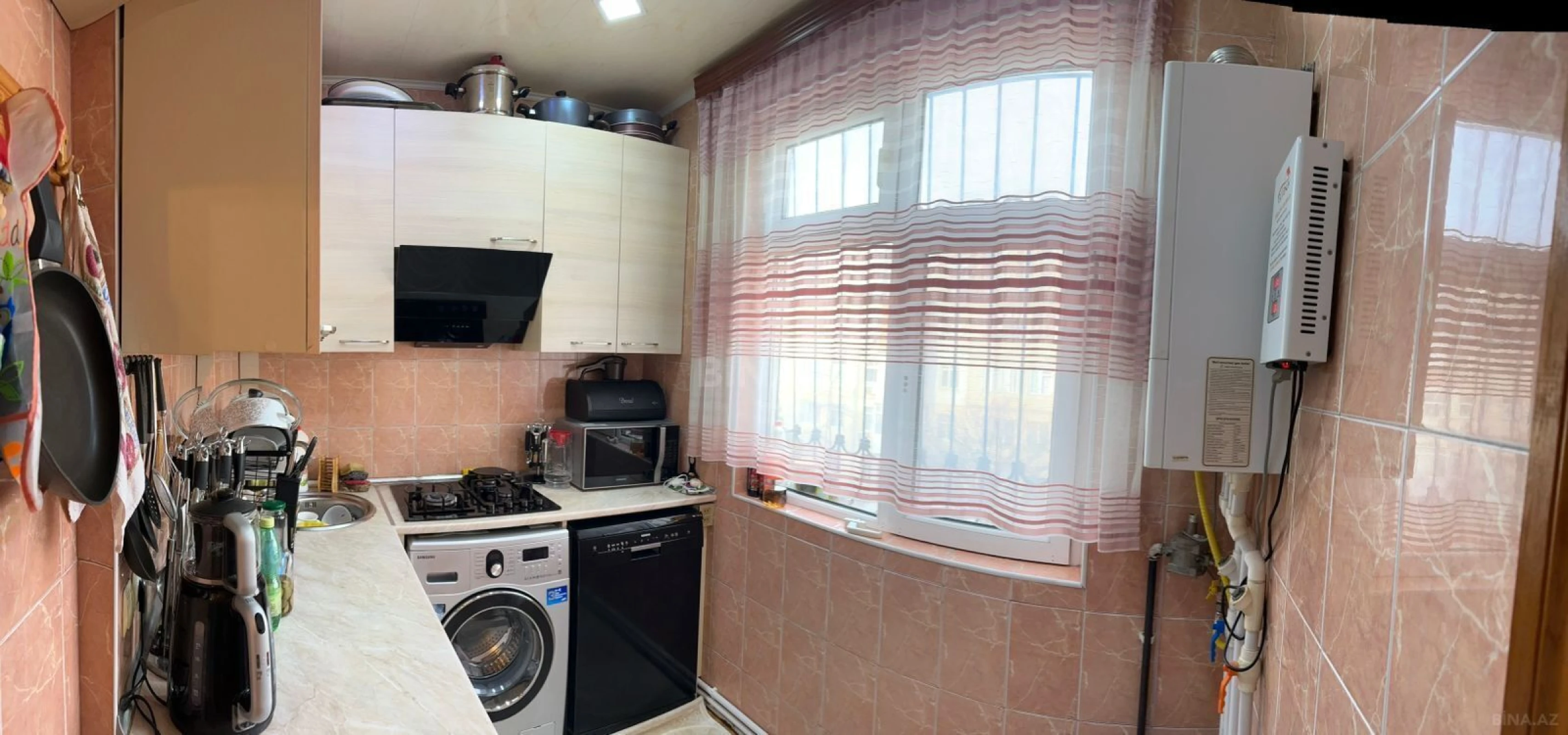 Satılır 2 otaqlı mənzil 55 m²