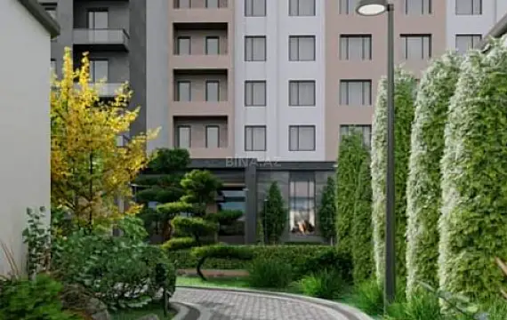 Satılır 4 otaqlı mənzil 136 m²