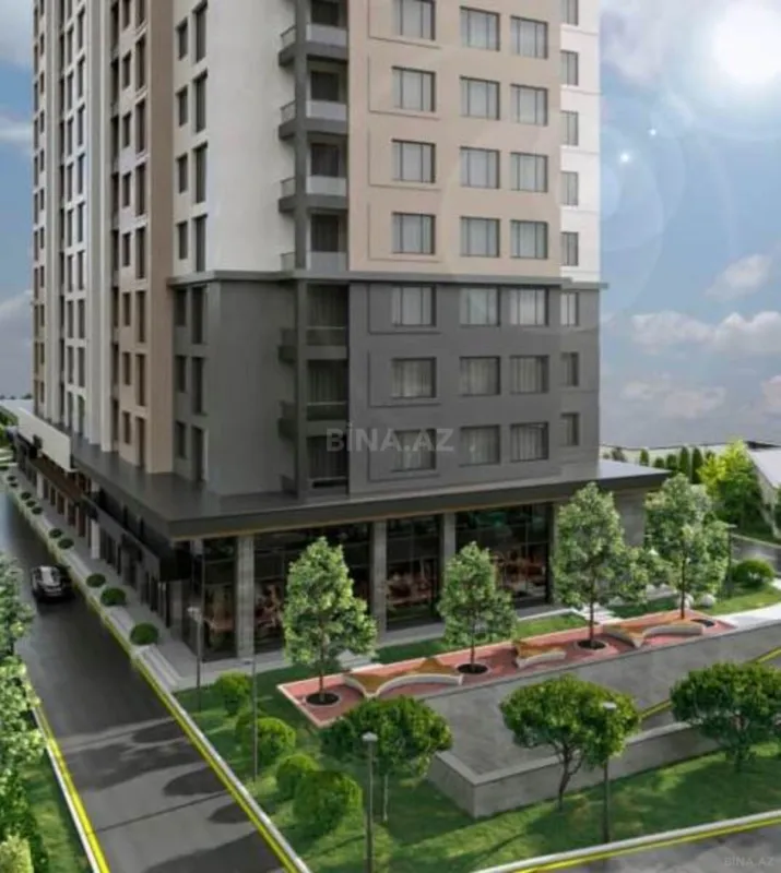 Satılır 4 otaqlı mənzil 136 m²
