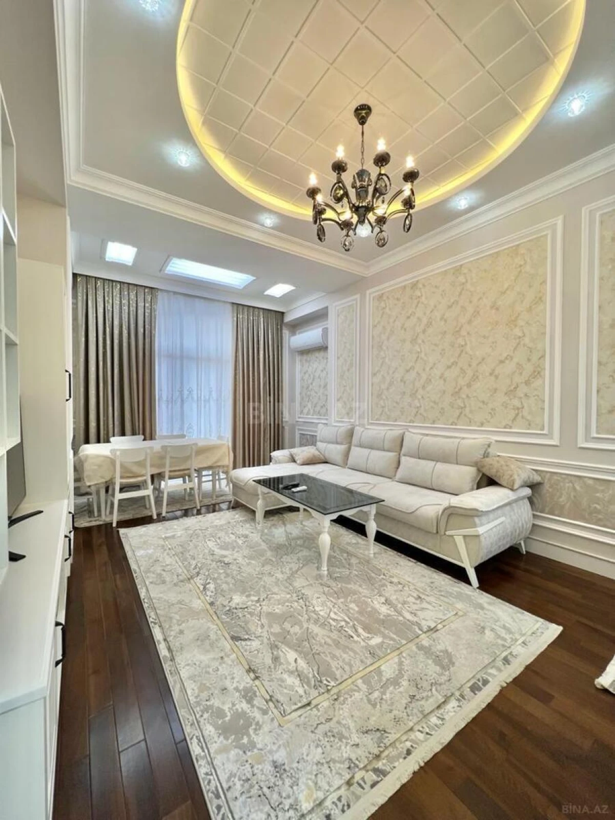 Kirayə verilir 2 otaqlı mənzil 65 m²