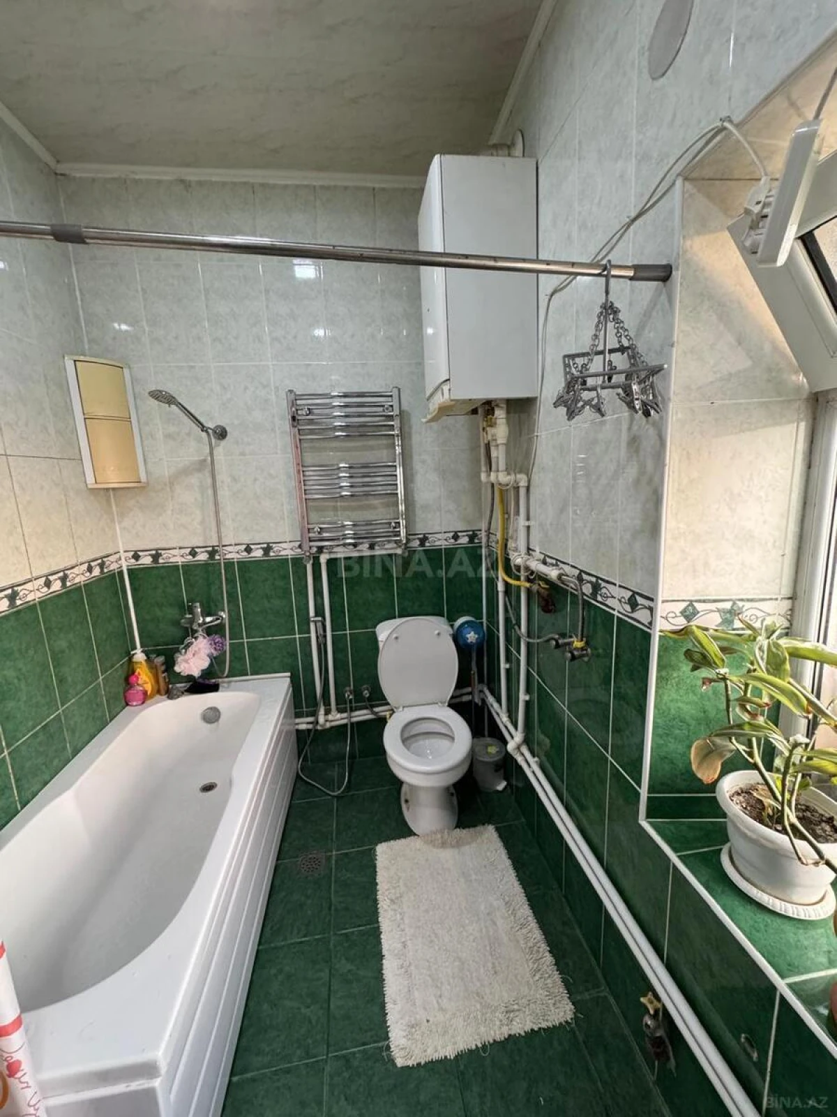 Satılır 3 otaqlı mənzil 65 m²