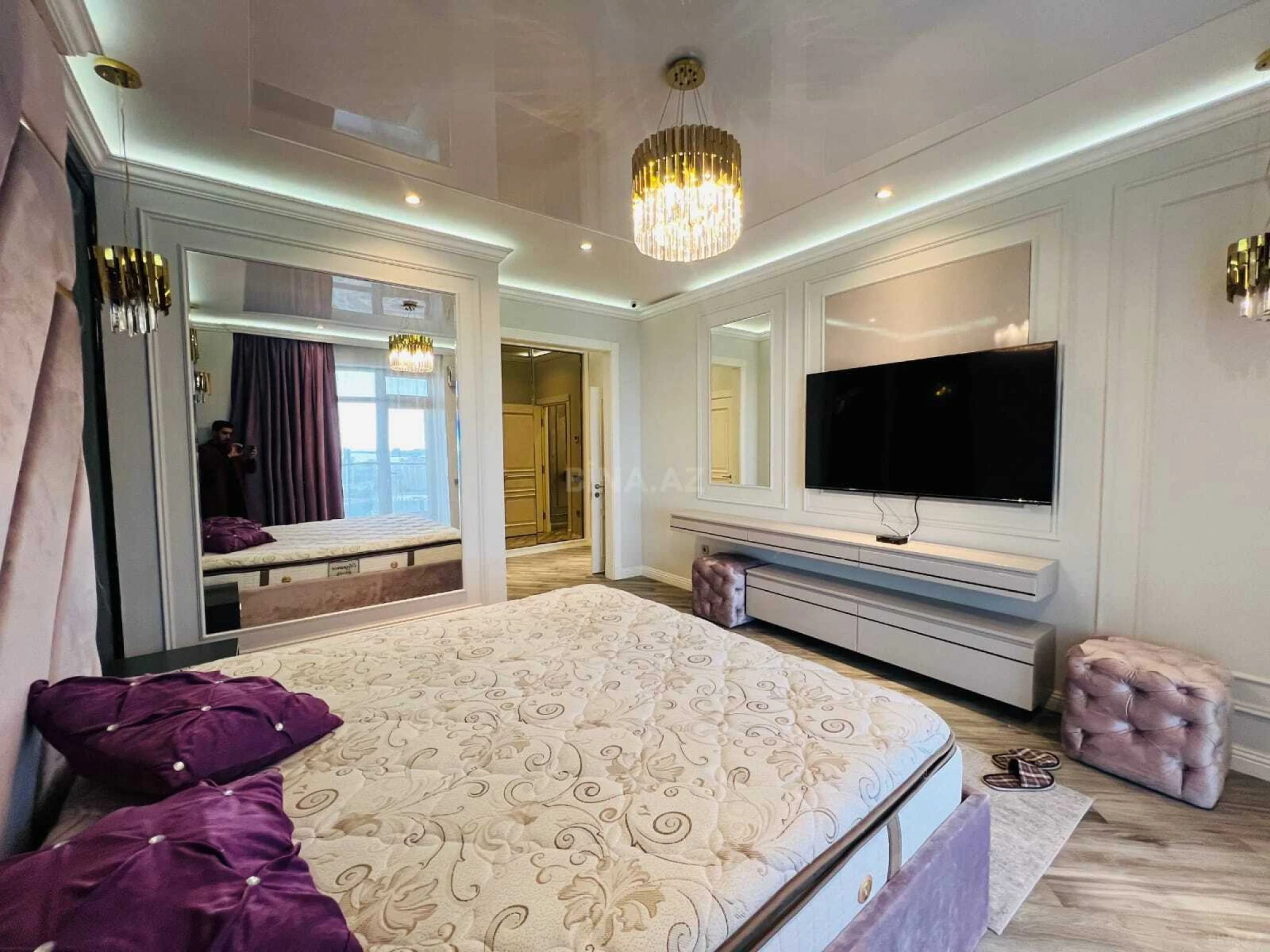 Kirayə verilir 3 otaqlı mənzil 178 m²