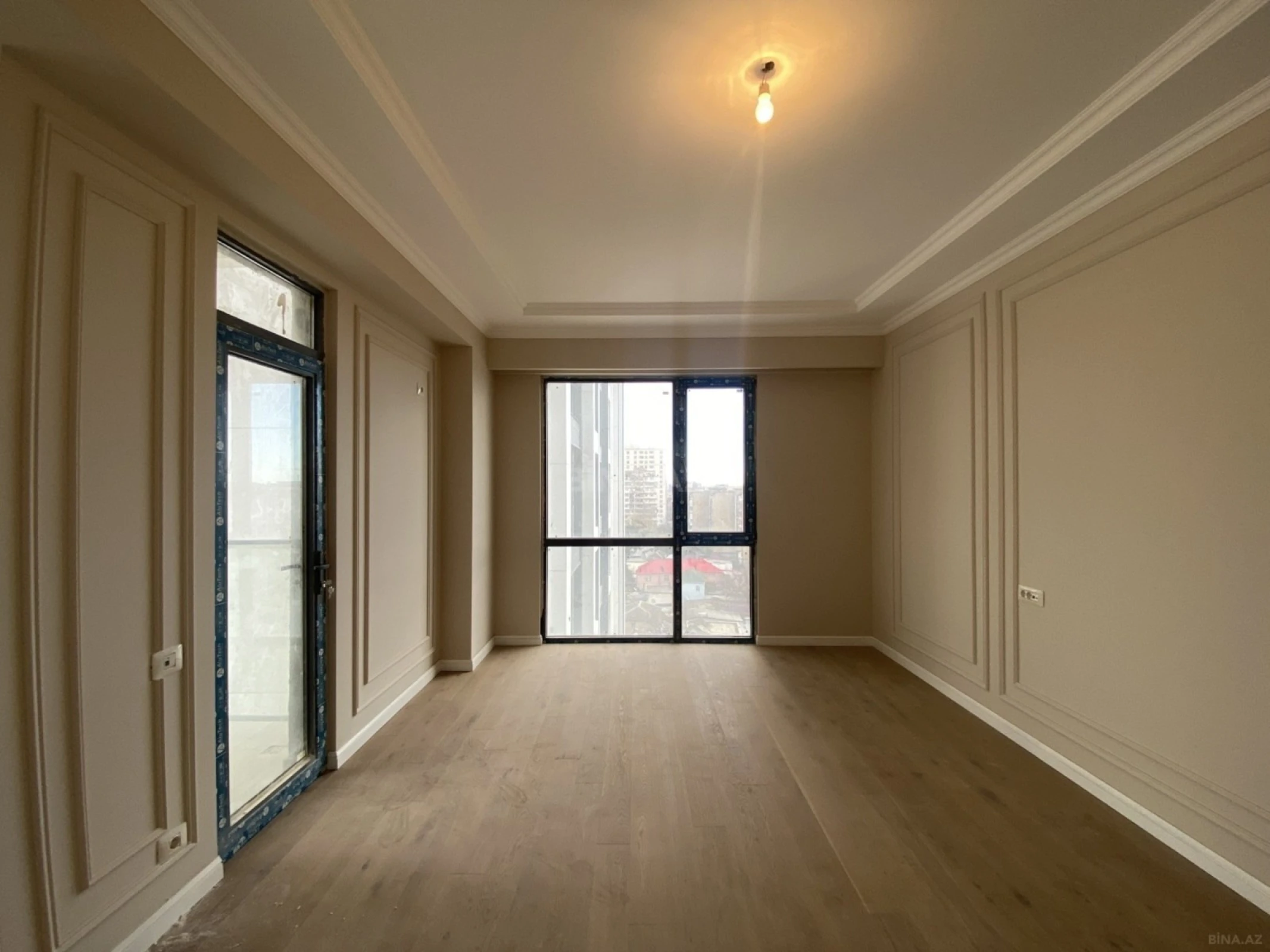 Satılır 2 otaqlı mənzil 52.9 m²