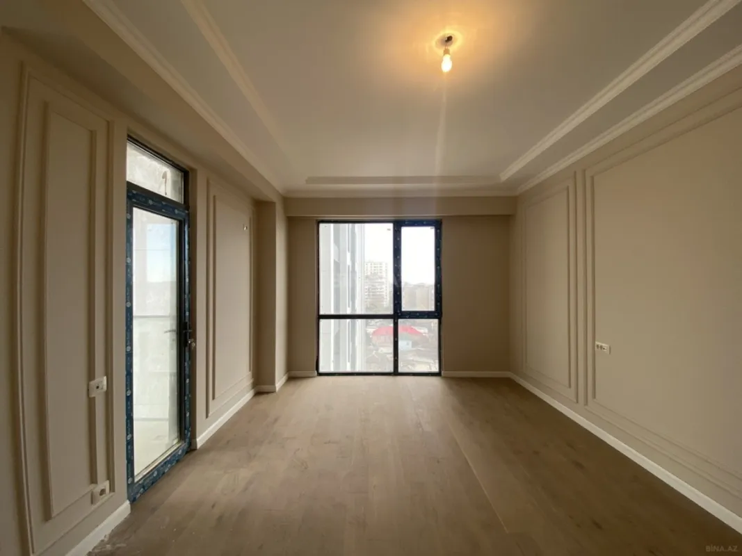 Satılır 2 otaqlı mənzil 52.9 m²