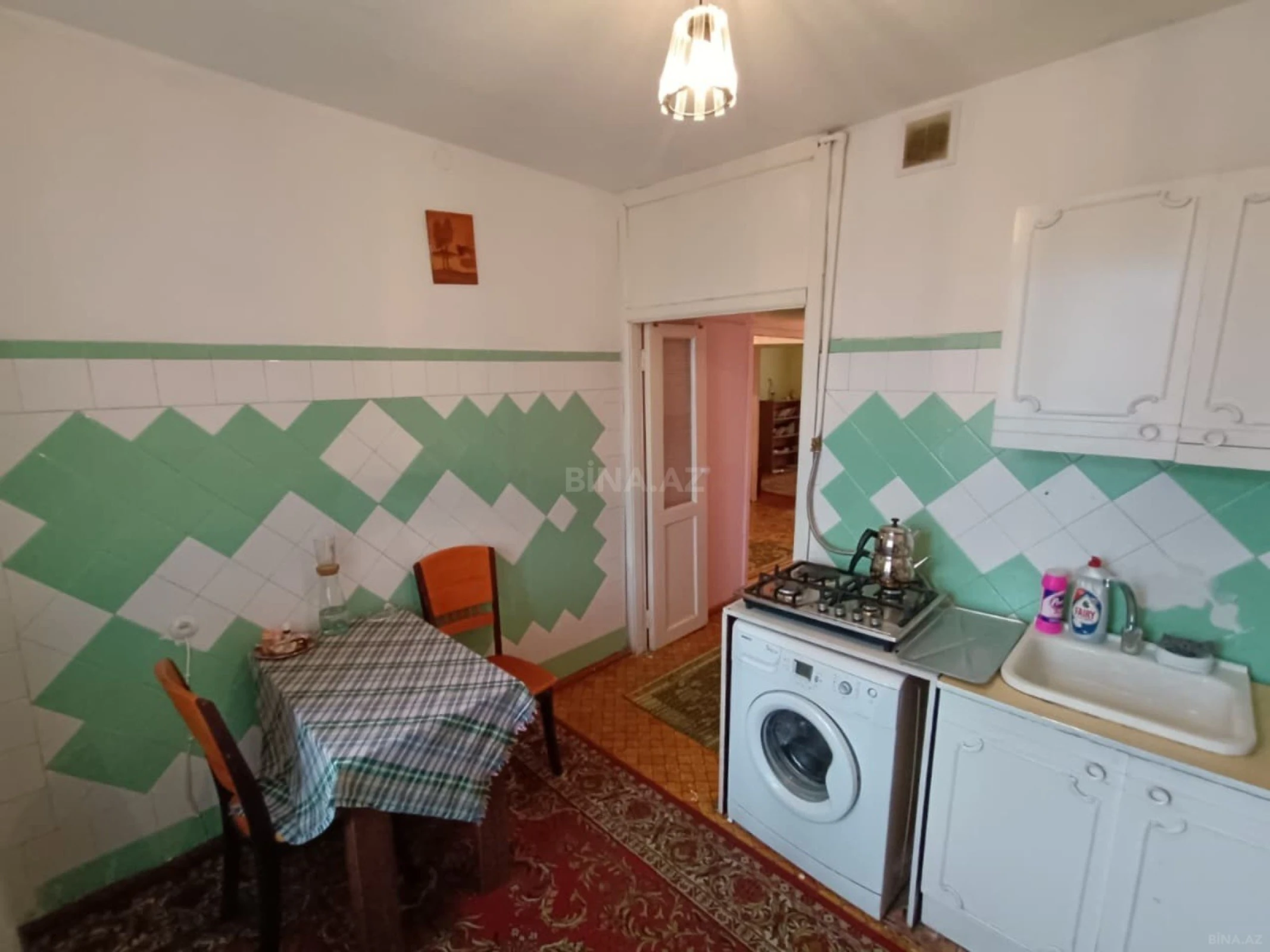 Satılır 3 otaqlı mənzil 72 m²