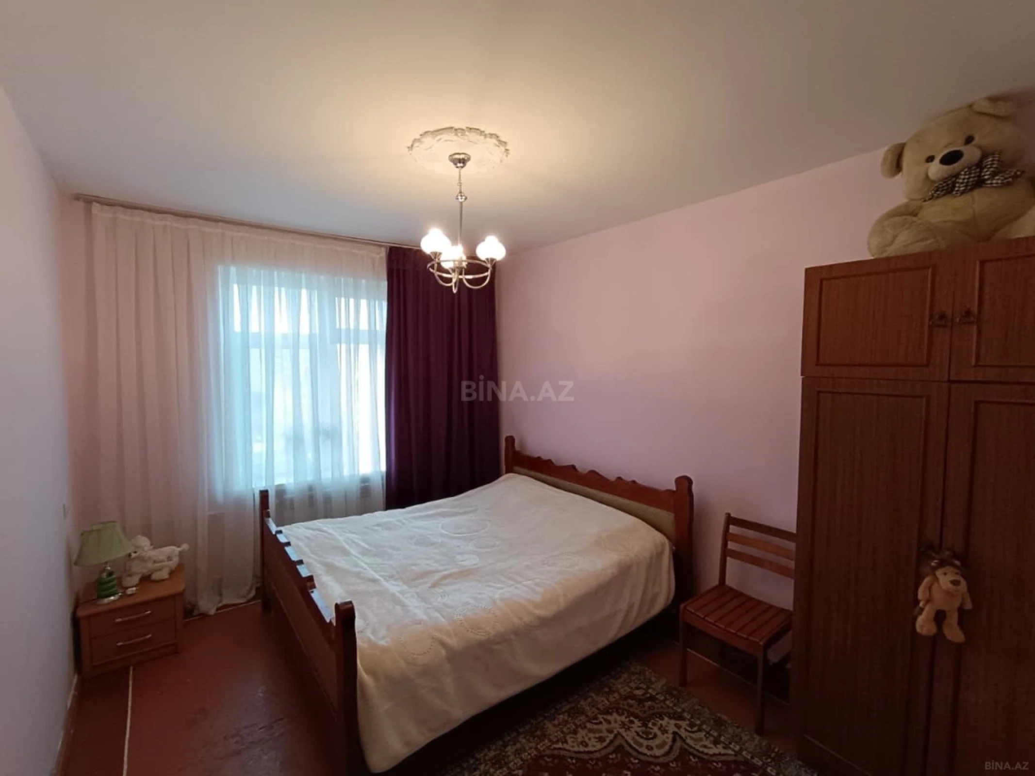Satılır 3 otaqlı mənzil 72 m²