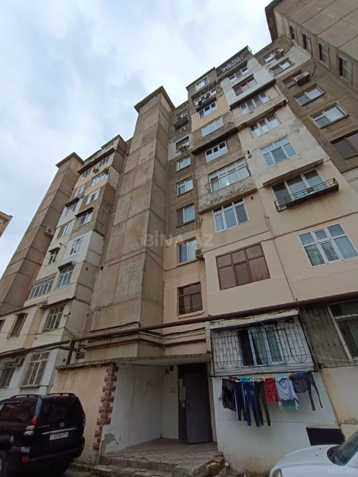 Satılır 3 otaqlı mənzil 72 m²