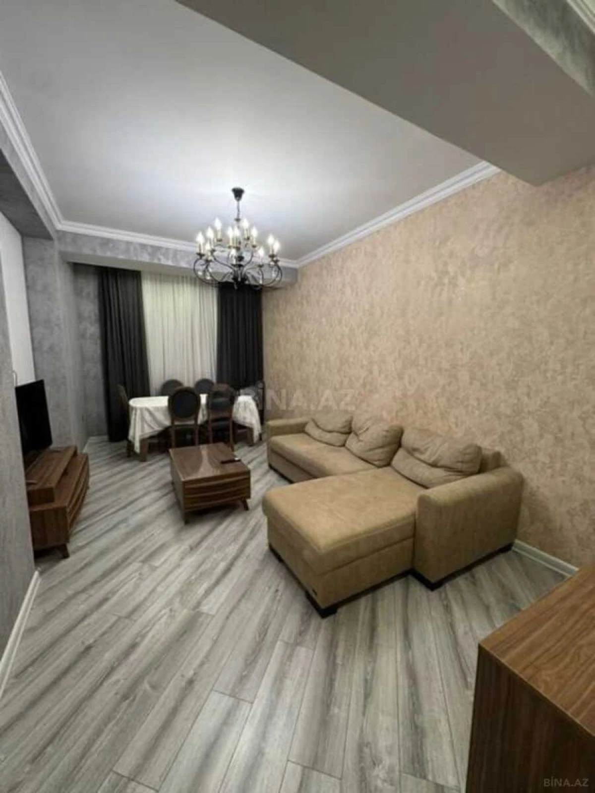Kirayə verilir 3 otaqlı mənzil 125 m²