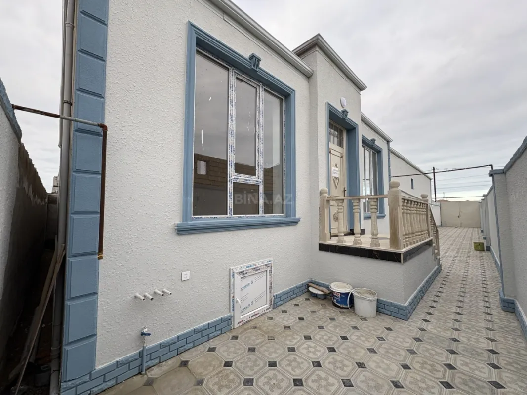 Satılır 3 otaqlı həyət evi 110 m²