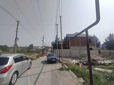 Satılır torpaq sahəsi 6 m² — Xırdalan 6.00 m²