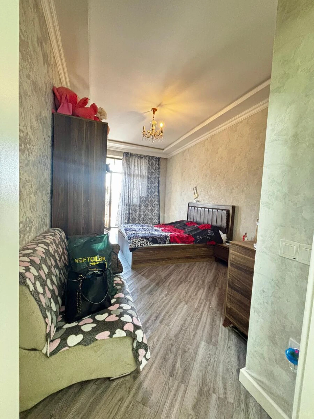 Satılır 2 otaqlı mənzil 72 m²