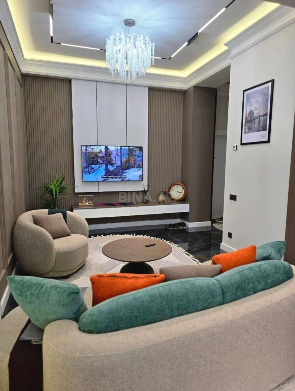 Kirayə verilir 3 otaqlı mənzil 120 m²