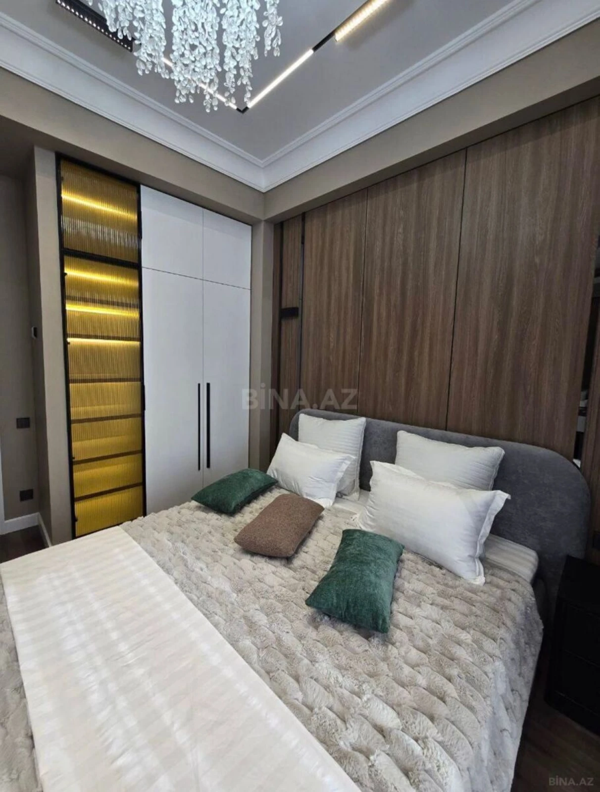 Kirayə verilir 3 otaqlı mənzil 120 m²