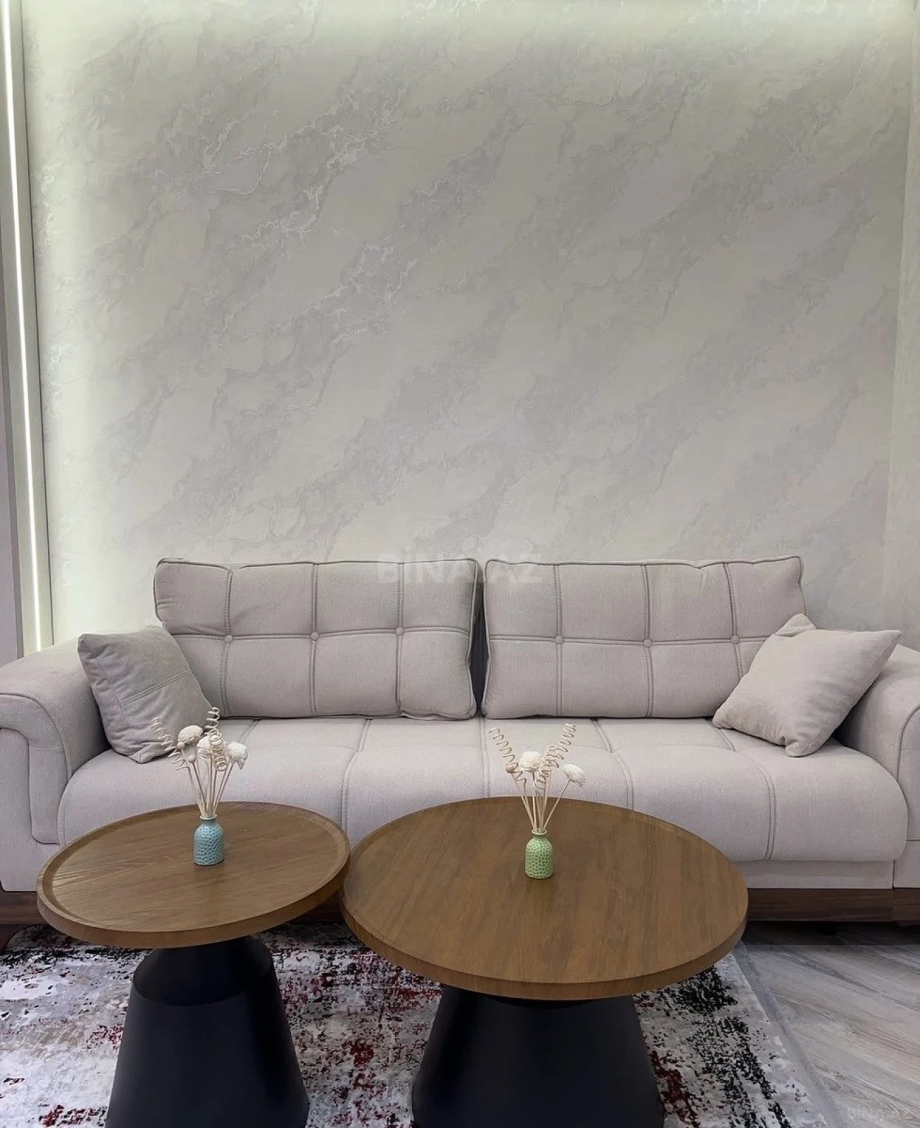 Satılır 2 otaqlı mənzil 60 m²