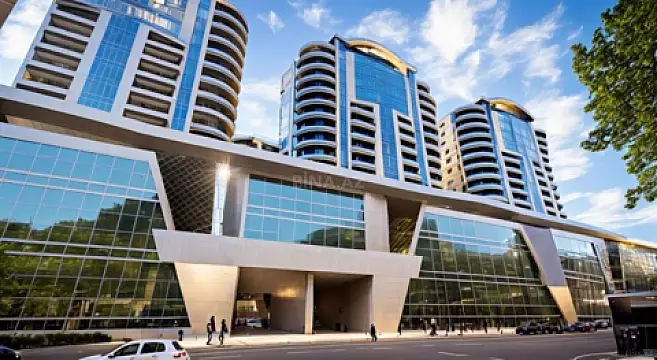 Satılır 2 otaqlı mənzil 77.8 m²