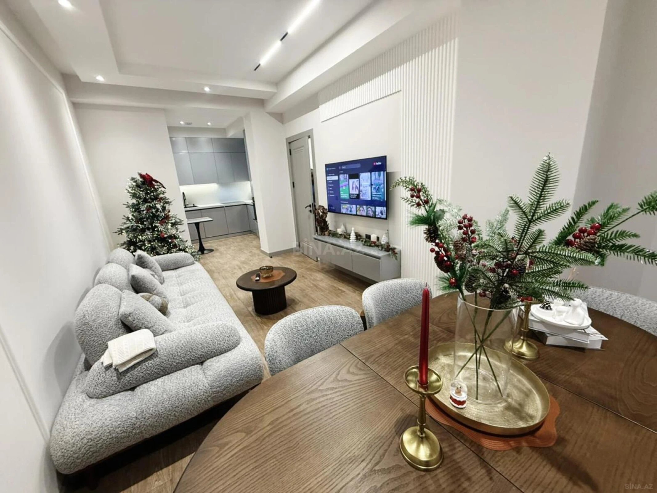 Satılır 3 otaqlı mənzil 88 m²