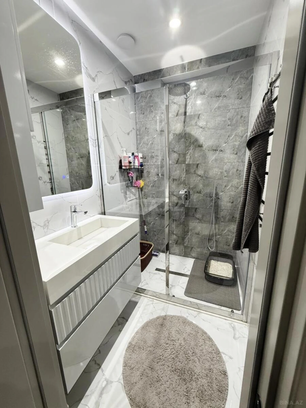 Satılır 3 otaqlı mənzil 88 m²