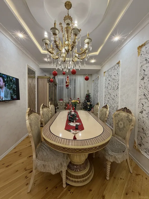 Satılır 3 otaqlı mənzil 88 m²