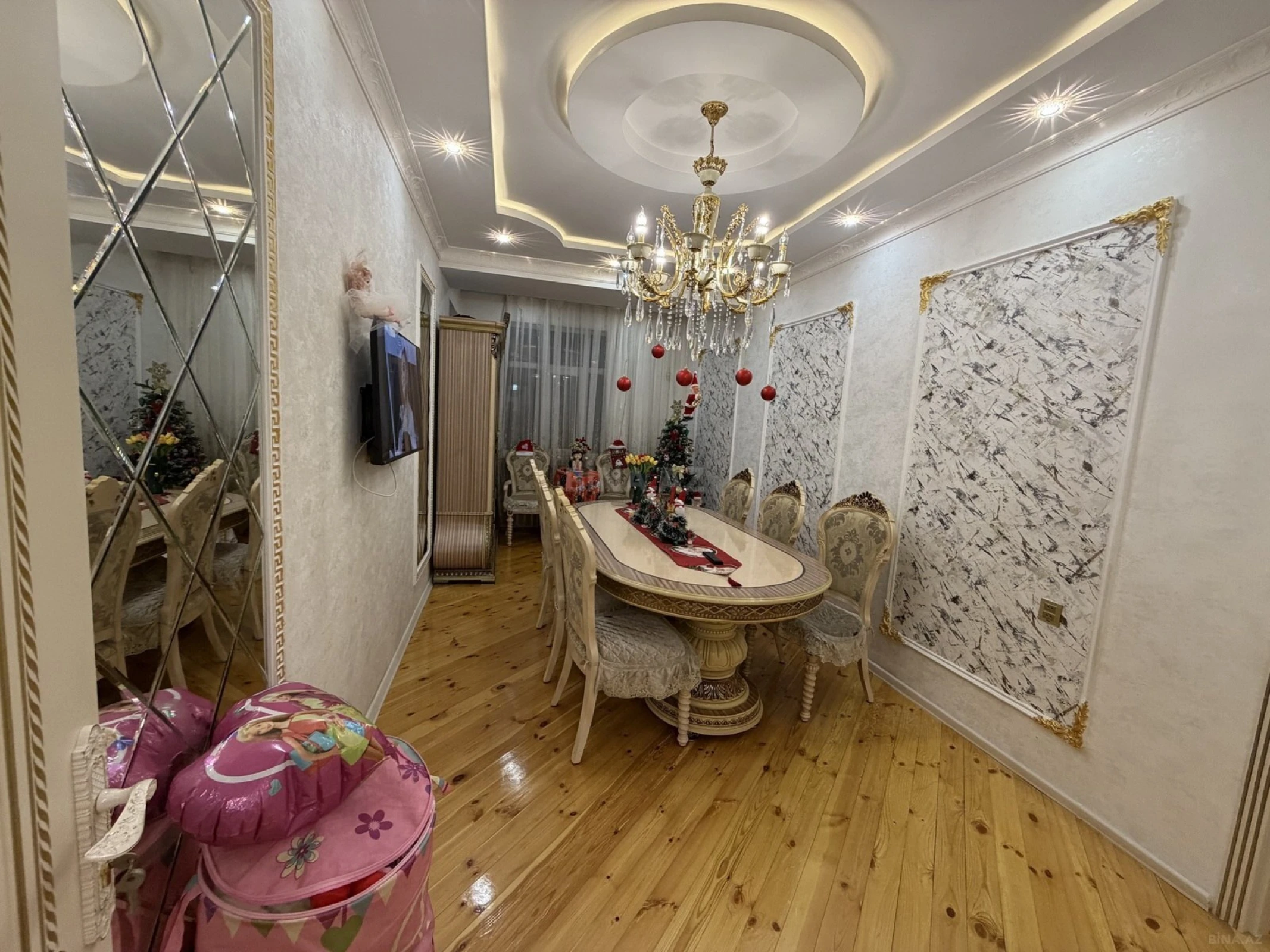Satılır 3 otaqlı mənzil 88 m²