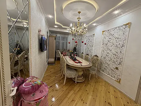 Satılır 3 otaqlı mənzil 88 m²