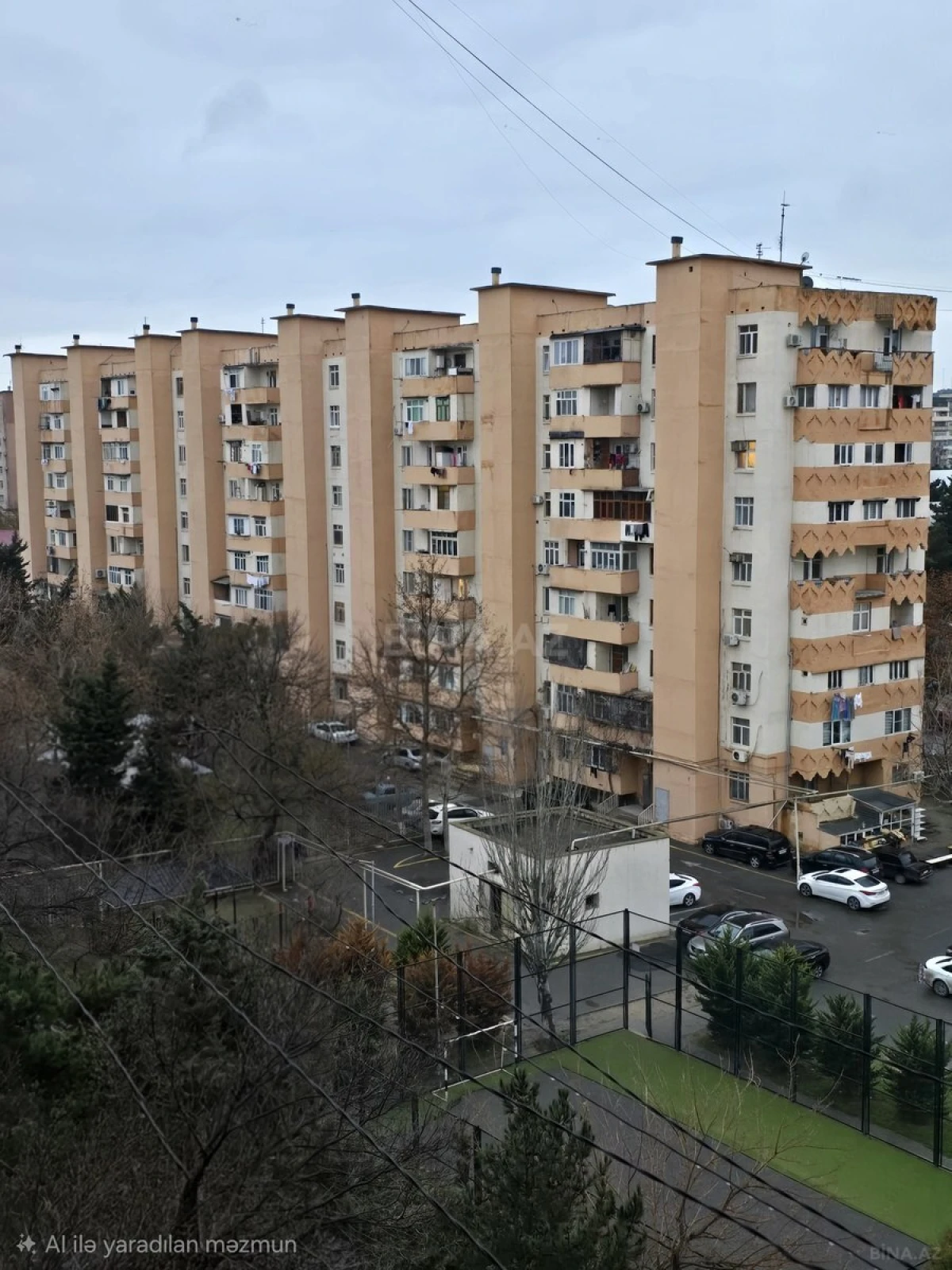 Satılır 4 otaqlı mənzil 110 m²