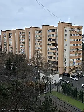 Satılır 4 otaqlı mənzil 110 m²