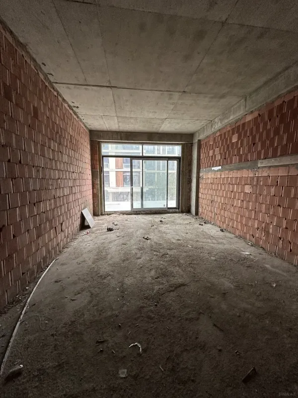 Satılır 1 otaqlı mənzil 53 m²