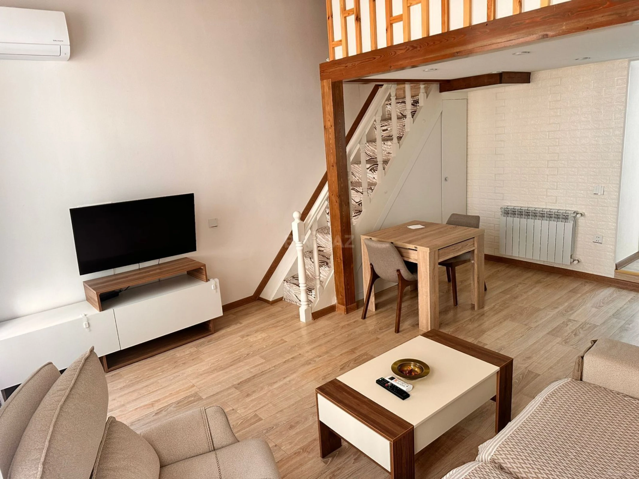 Kirayə verilir 2 otaqlı mənzil 54 m²