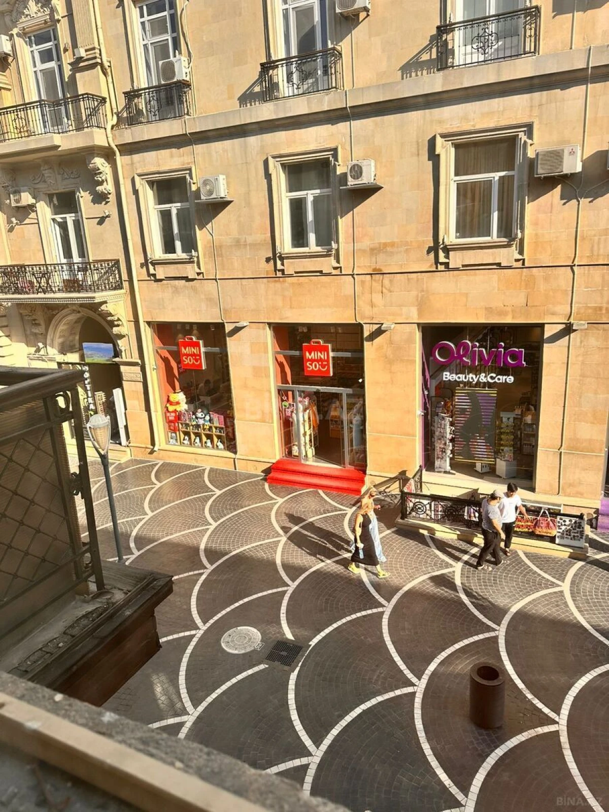 Kirayə verilir 2 otaqlı mənzil 54 m²