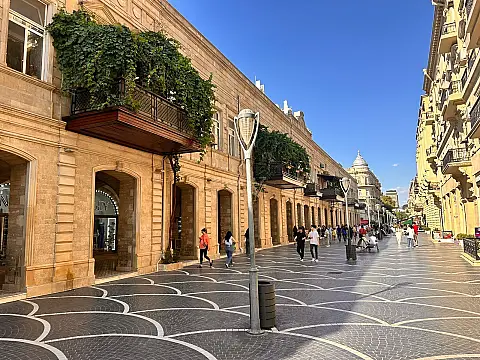 Kirayə verilir 2 otaqlı mənzil 54 m² — Bakı, Sahil qəs. 2 otaq 54.00 m²