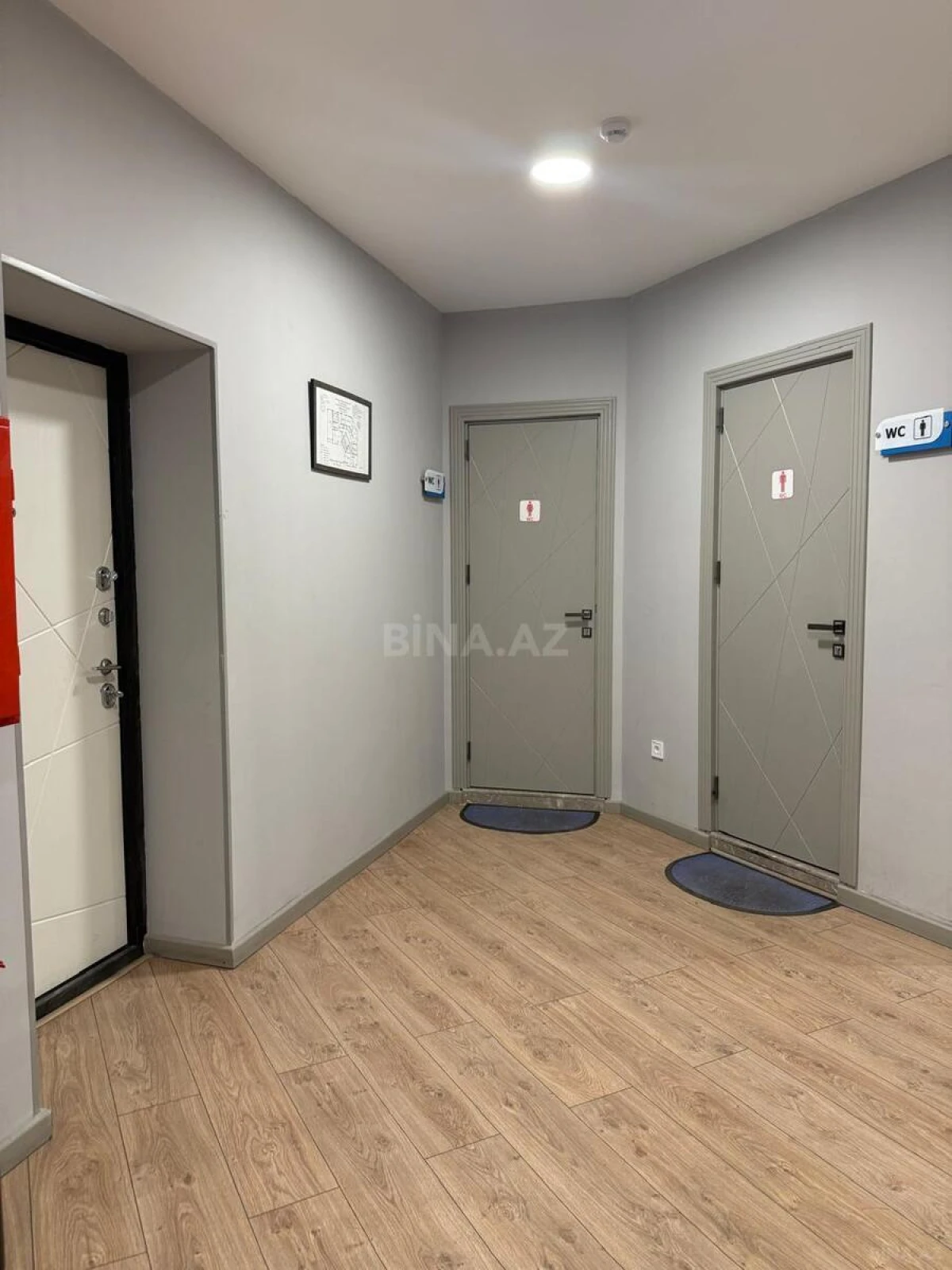Kirayə verilir 15 otaqlı ofis 1100 m²