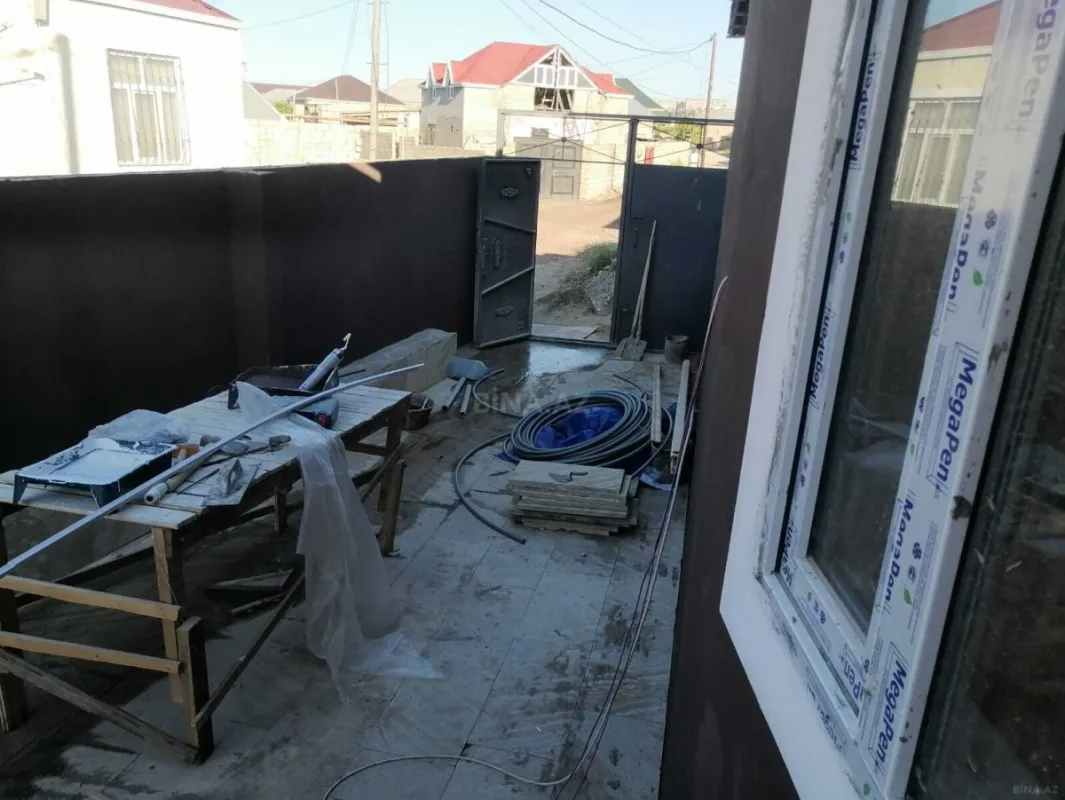 Satılır 2 otaqlı həyət evi 53 m²