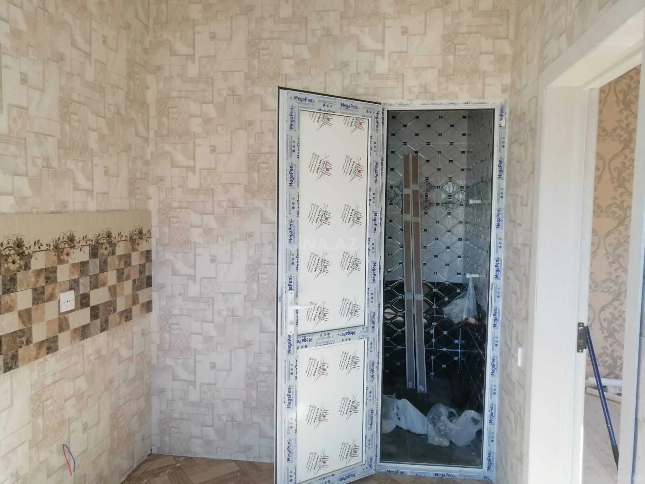 Satılır 2 otaqlı həyət evi 53 m²