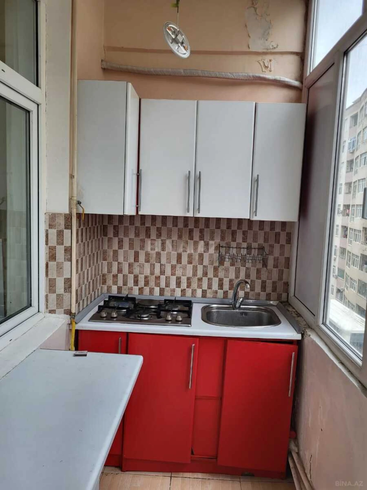 Satılır 2 otaqlı mənzil 58 m²