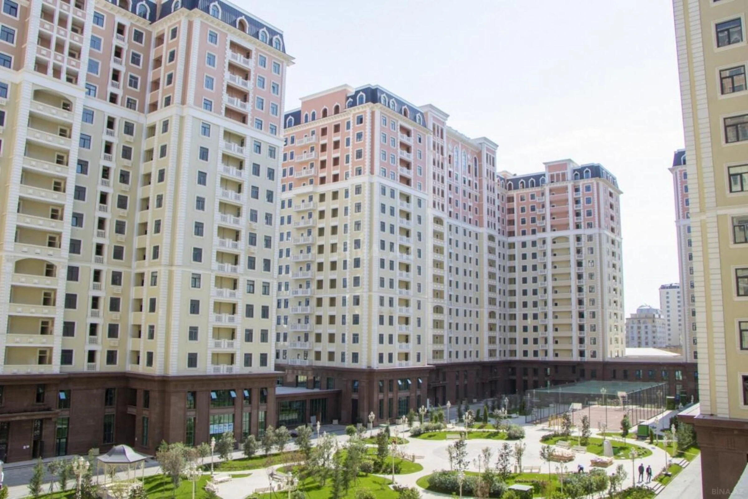 Kirayə verilir 3 otaqlı mənzil 80 m²