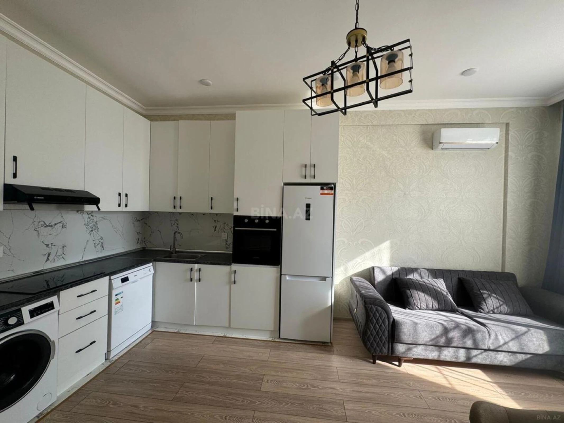 Kirayə verilir 3 otaqlı mənzil 80 m²