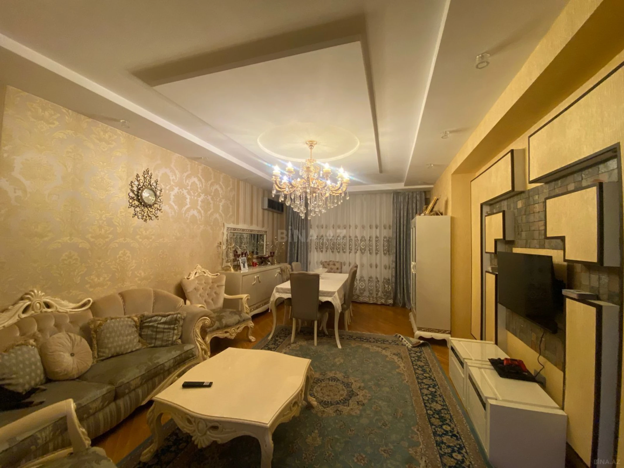 Satılır 3 otaqlı mənzil 92 m²