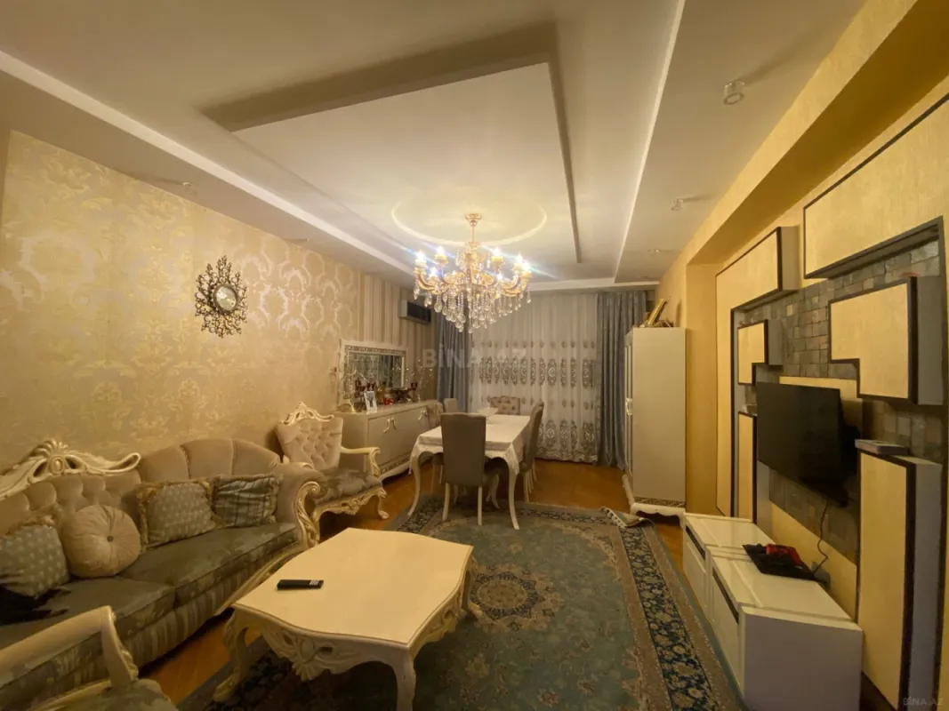 Satılır 3 otaqlı mənzil 92 m²