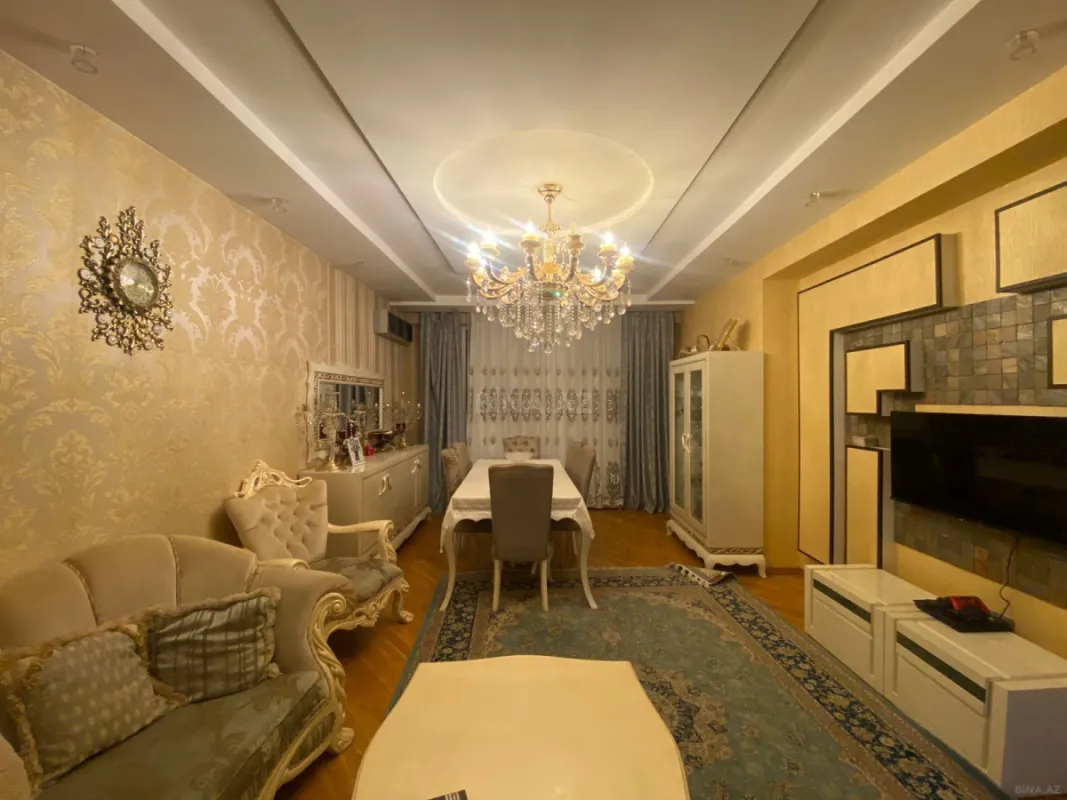 Satılır 3 otaqlı mənzil 92 m²