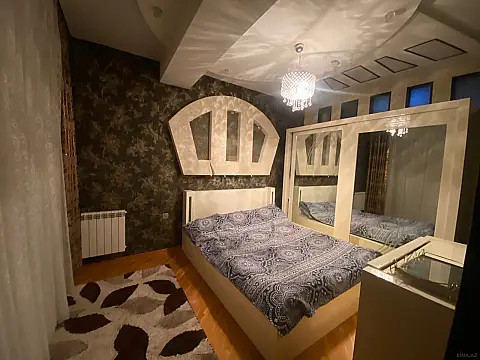 Satılır 3 otaqlı mənzil 92 m²