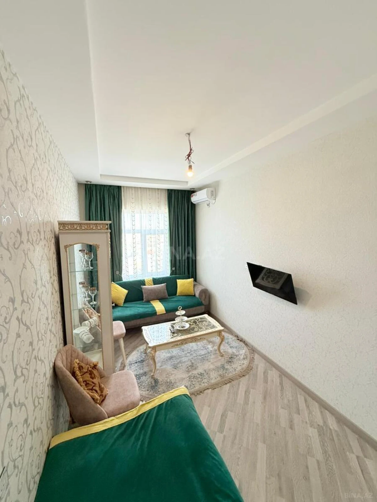 Satılır 1 otaqlı mənzil 38 m²