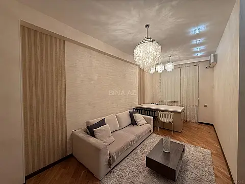 Kirayə verilir 2 otaqlı mənzil 75 m² — Bakı 2 otaq 75.00 m²