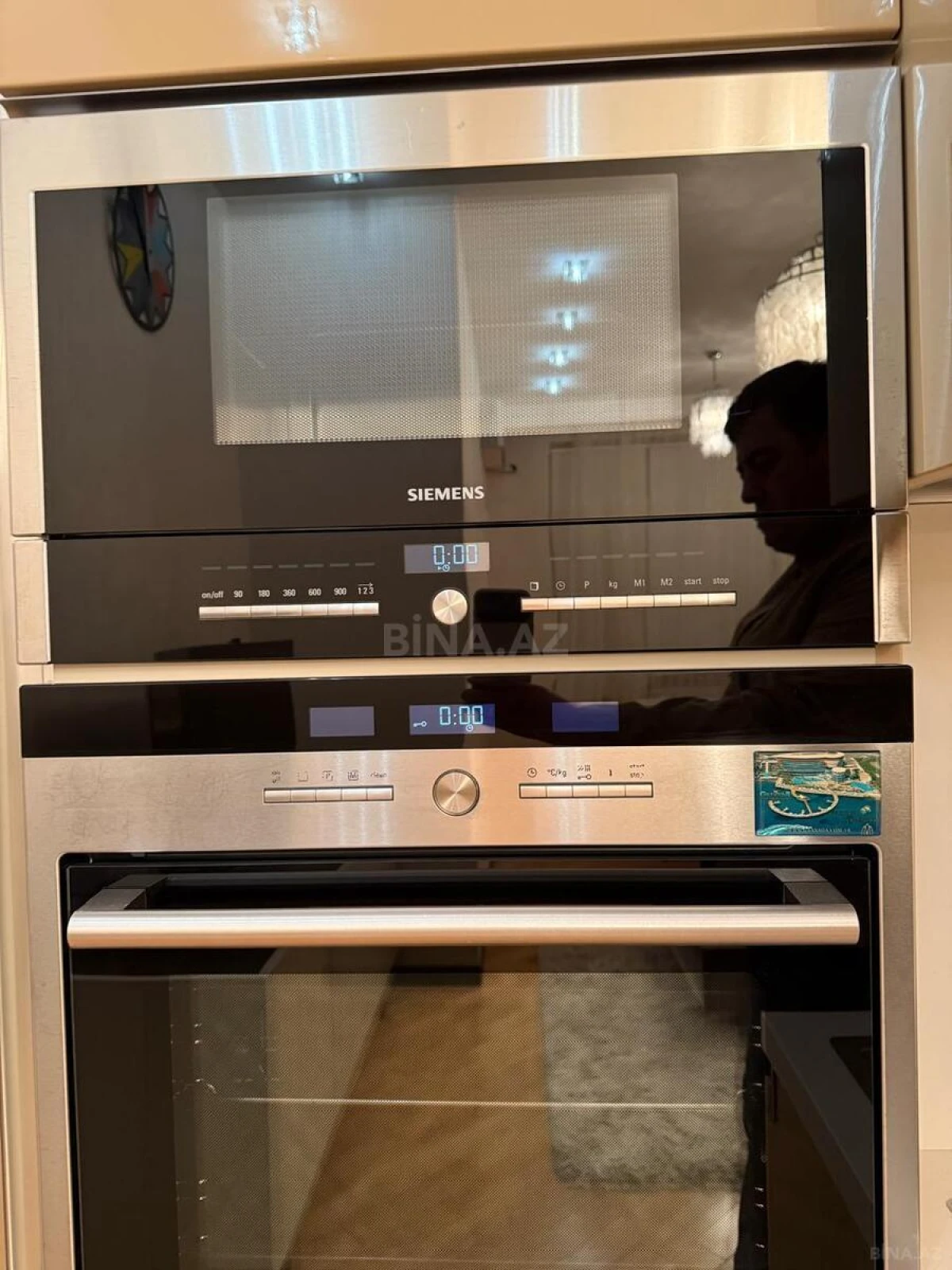 Kirayə verilir 2 otaqlı mənzil 75 m²