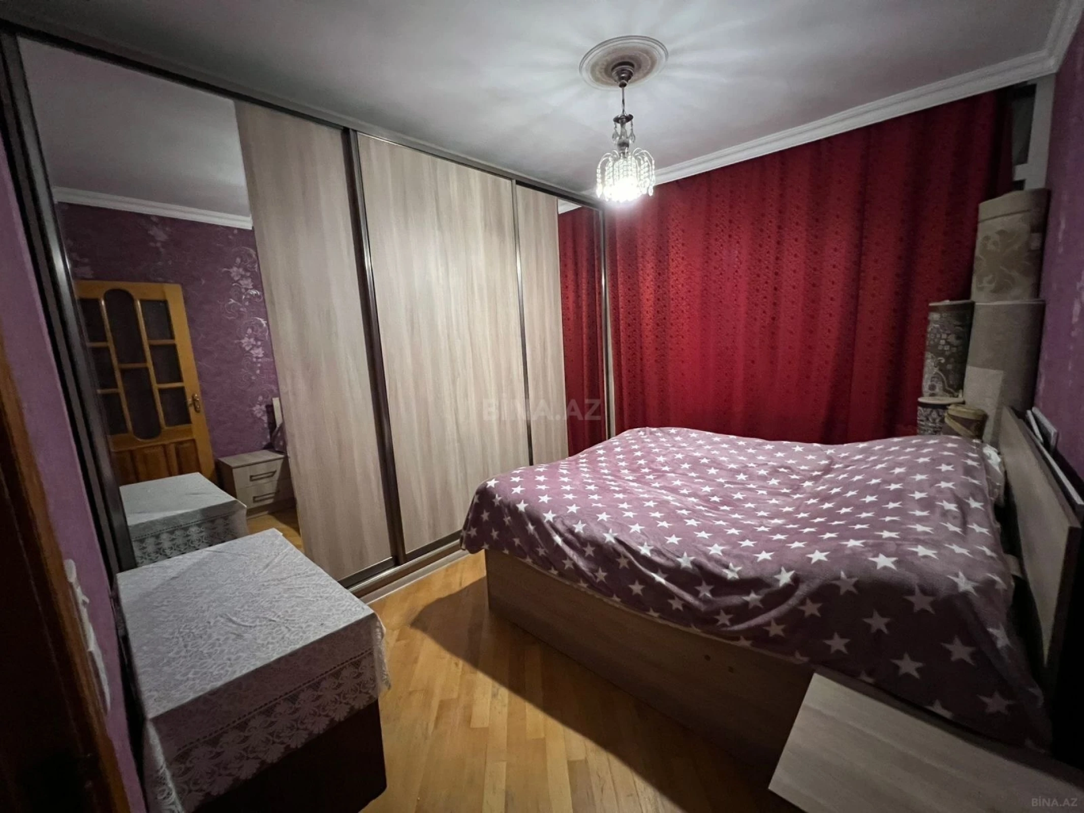 Satılır 3 otaqlı mənzil 65 m²