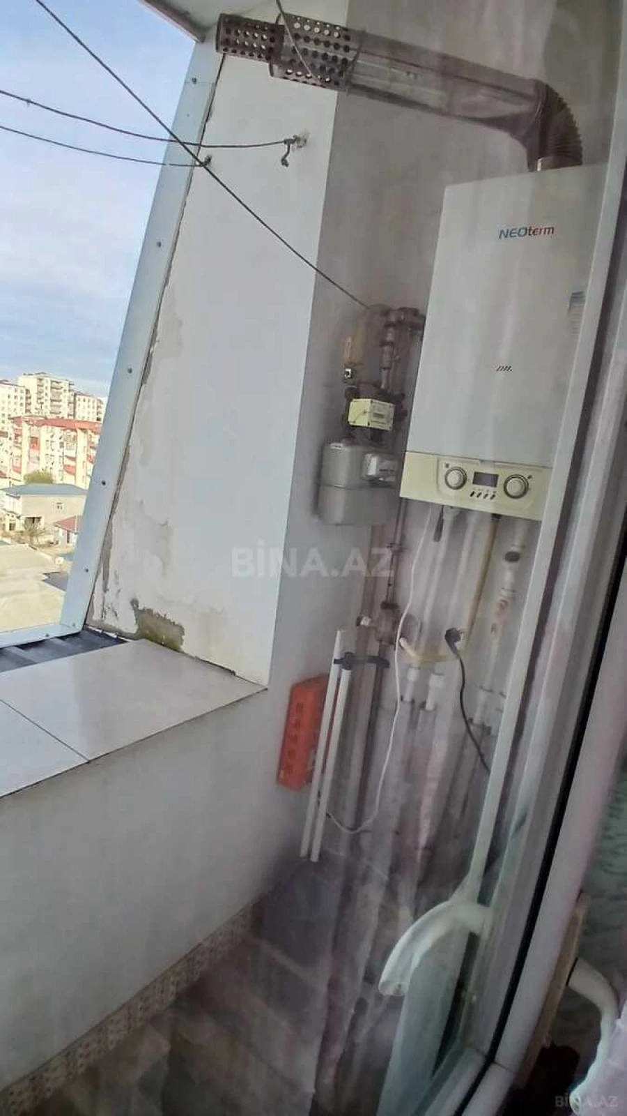 Satılır 1 otaqlı mənzil 37 m²