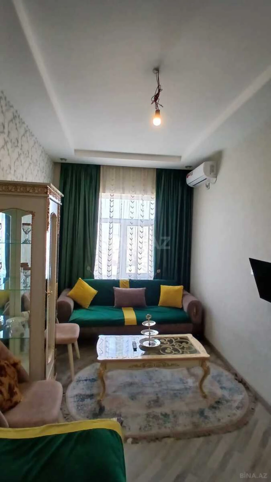 Satılır 1 otaqlı mənzil 37 m²