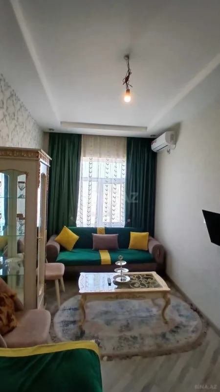 Satılır 1 otaqlı mənzil 37 m²