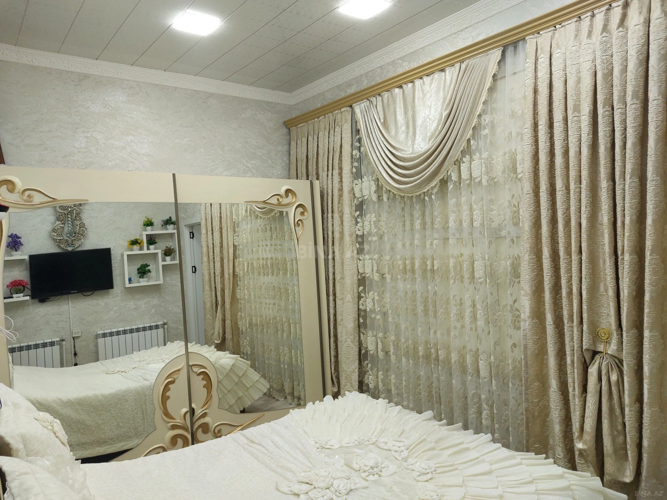 Satılır 2 otaqlı mənzil 50 m²